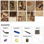 Book Nook Kit|European melodymusicalnstrument box|minipata