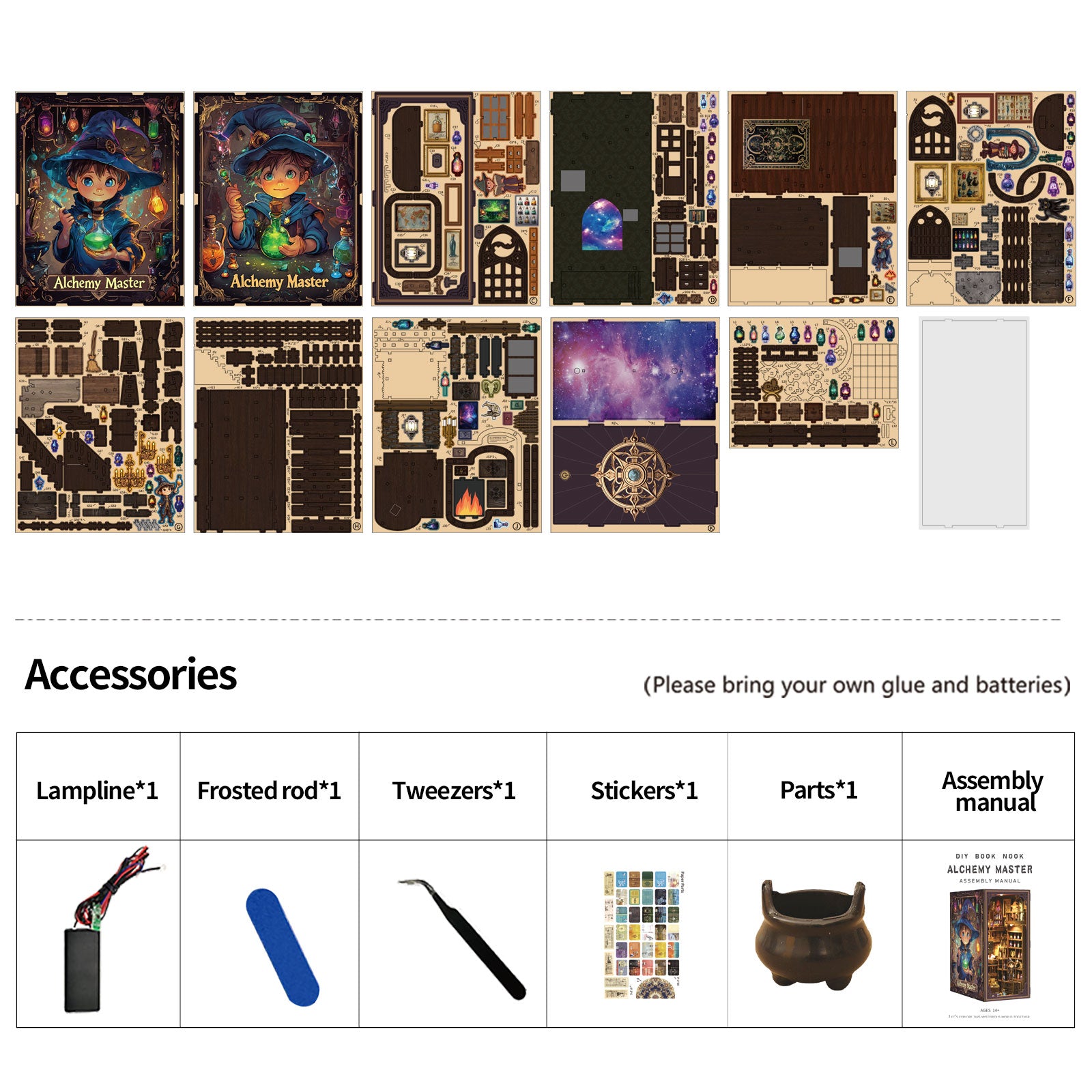 Book Nook Kit|MagicSeries|minipata