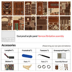 Book Nook Kit|The Philosophica Library|minipata