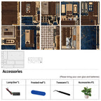 Book Nook Kit|Golden Section Line|minipata