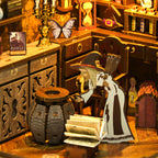 Book Nook Kit|Magicnight|minipata