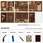 【Twilight Library】 tips: 14+ / small parts / test LED first / follow manual