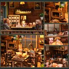 Book Nook Kit|Bear restaurant|minipata