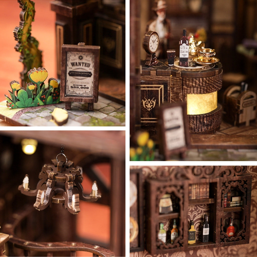 Book Nook Kit|Serenity coffee house|minipata