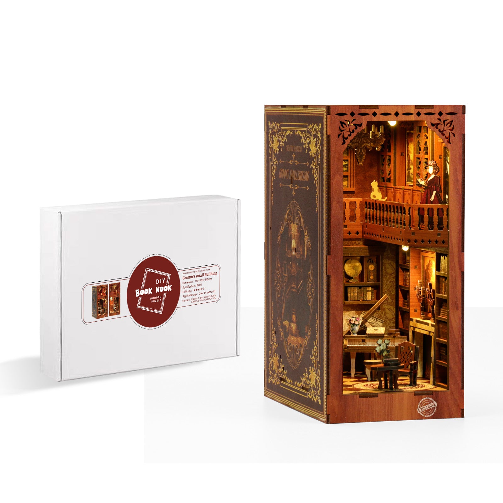 Book Nook Kit|GelinHouse|minipata