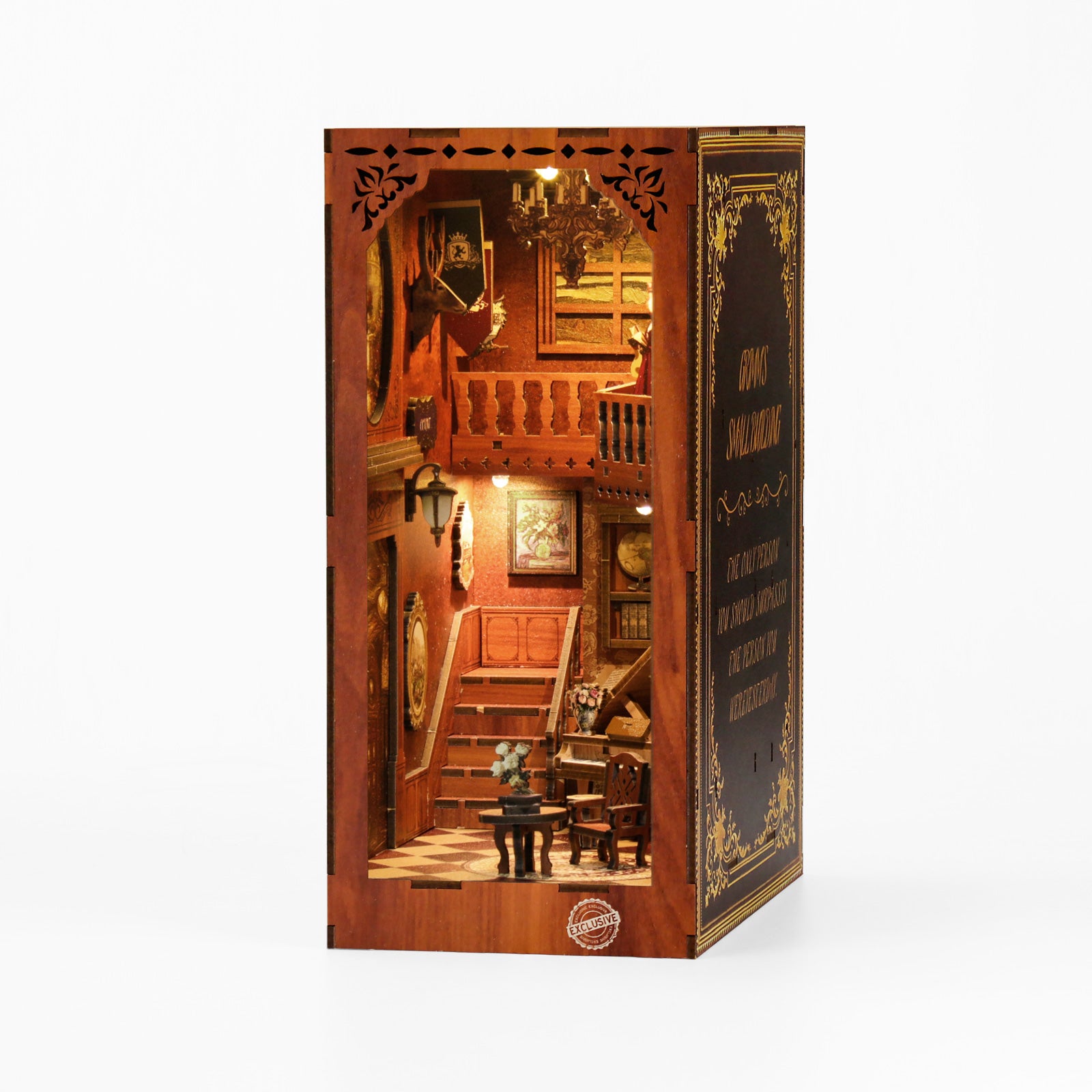 Book Nook Kit|GelinHouse|minipata