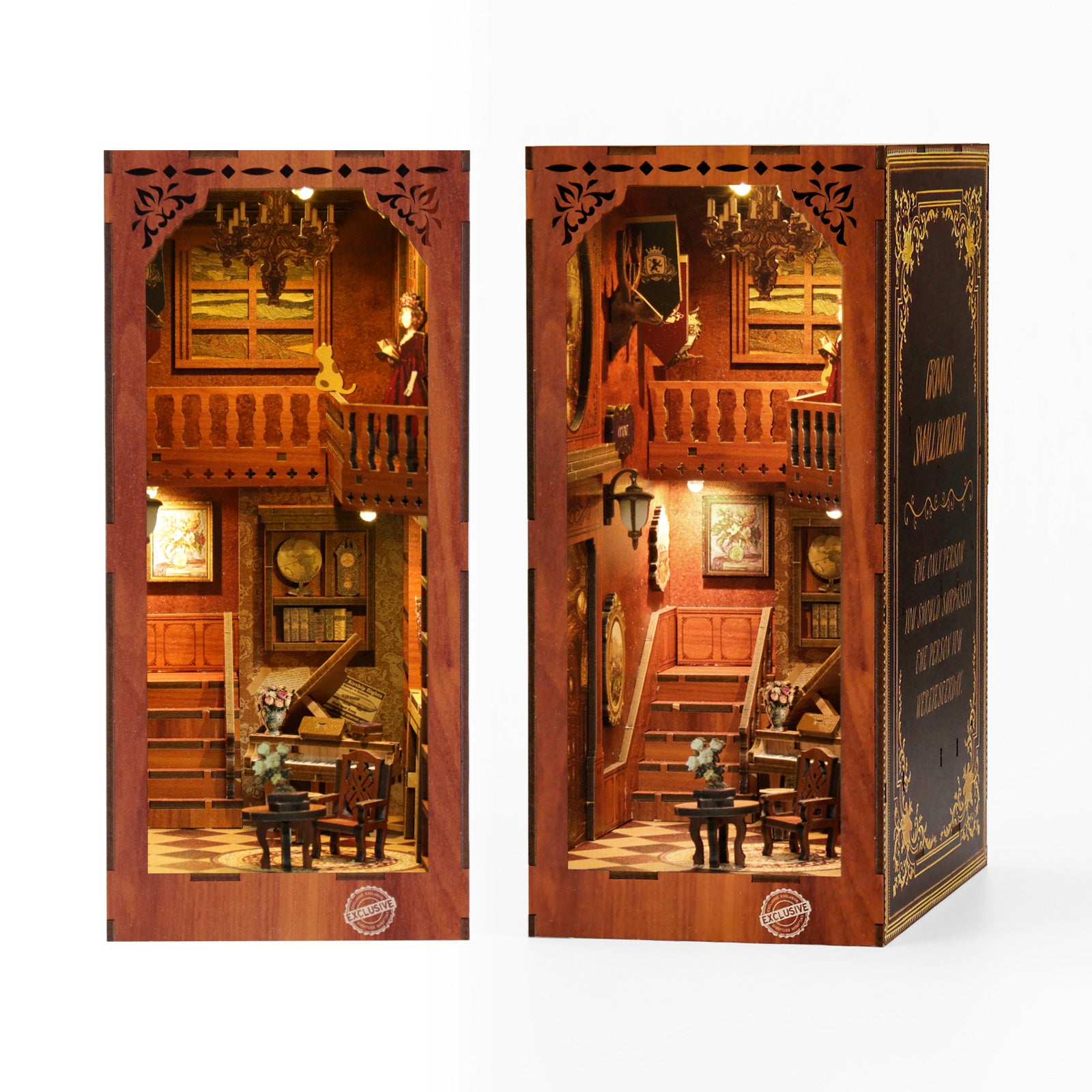 Book Nook Kit|GelinHouse|minipata