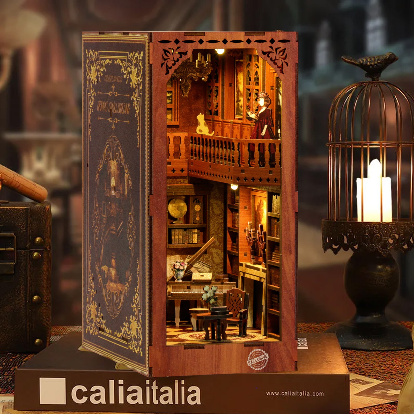 Book Nook Kit|GelinHouse|minipata