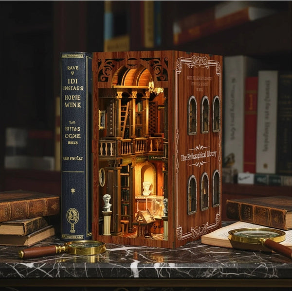 Philosophical Classics Library Book Nook Kit